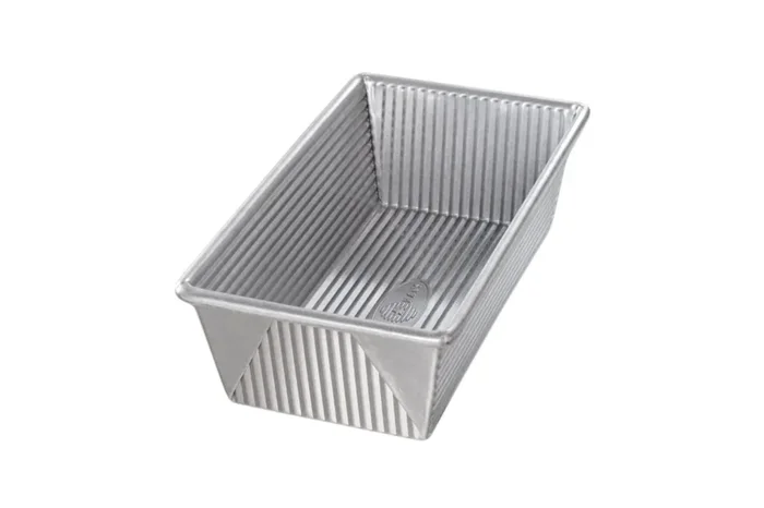USA Pan Bakeware 10 x 5 x 3 inch 1.5 lb Loaf Pan