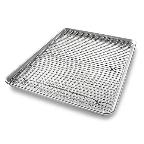 USA PAN® – Jelly Roll Pan and Cooling Rack Set