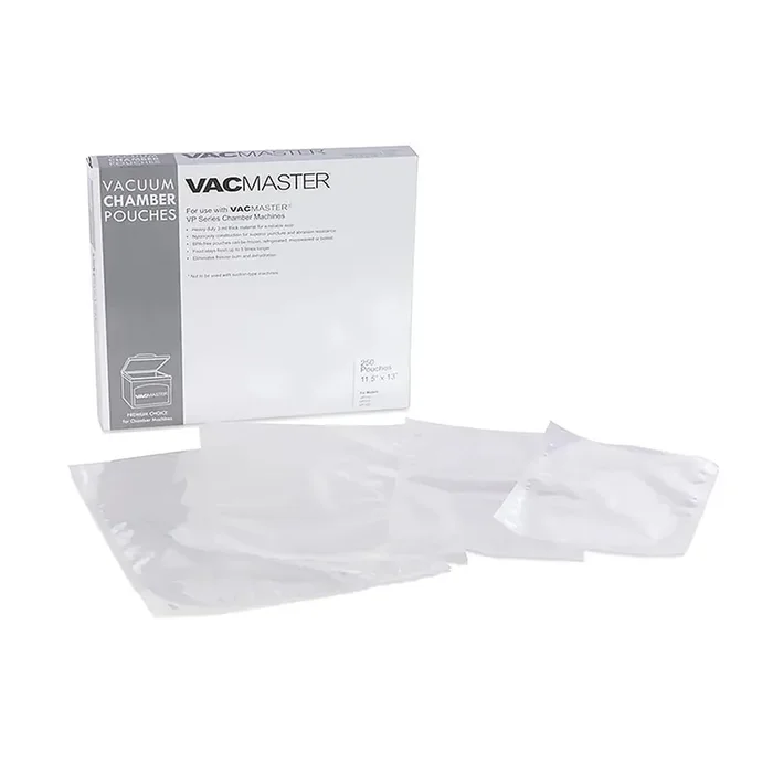 VacMaster 30789 3 Mil 7″ x 11″ Vacuum Chamber Bag/Pouch – 500 / BX