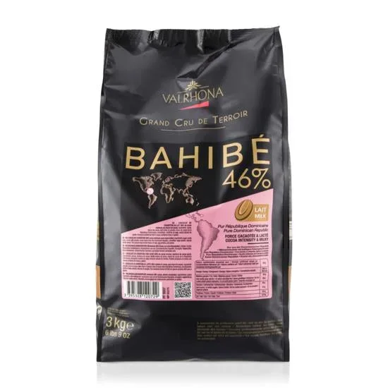 VALRHONA BAHIBE 46% FEVE