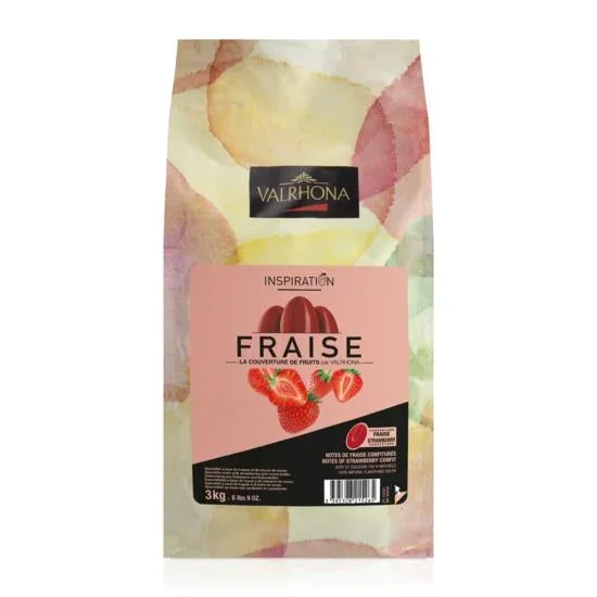 VALRHONA INSPIRATION STRAWBERRY