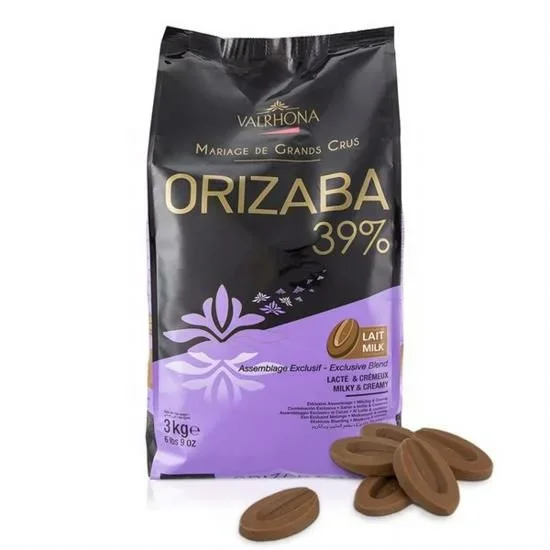 VALRHONA ORIZABA 39%