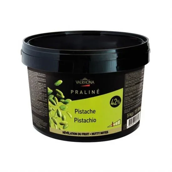 VALRHONA PRALINE PISTACHIO 42%