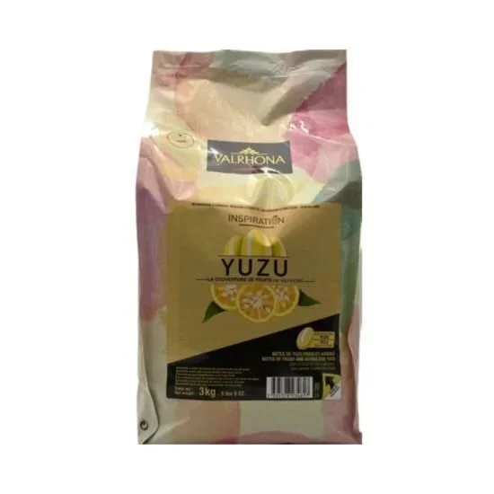 VALRHONA Yuzu Inspiration – Exotic Citrus Chocolate Feves