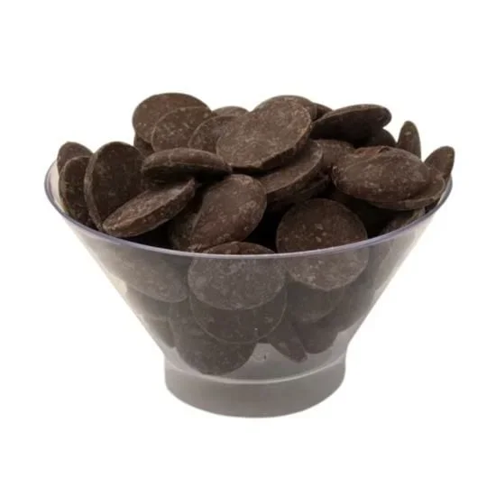 Van Leer Dark Wafer Ultimate – Premium Dark Chocolate Wafers for Baking