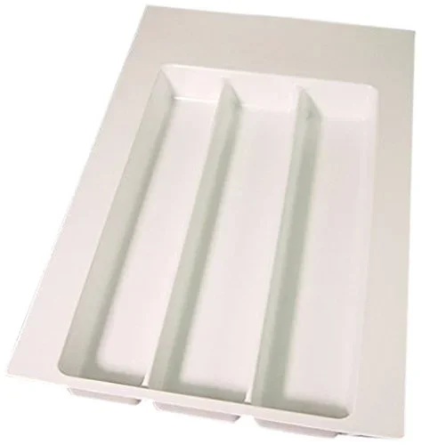 Vance 13 X 21 inch Trimmable Utensil Drawer Organizer, 4W1321U