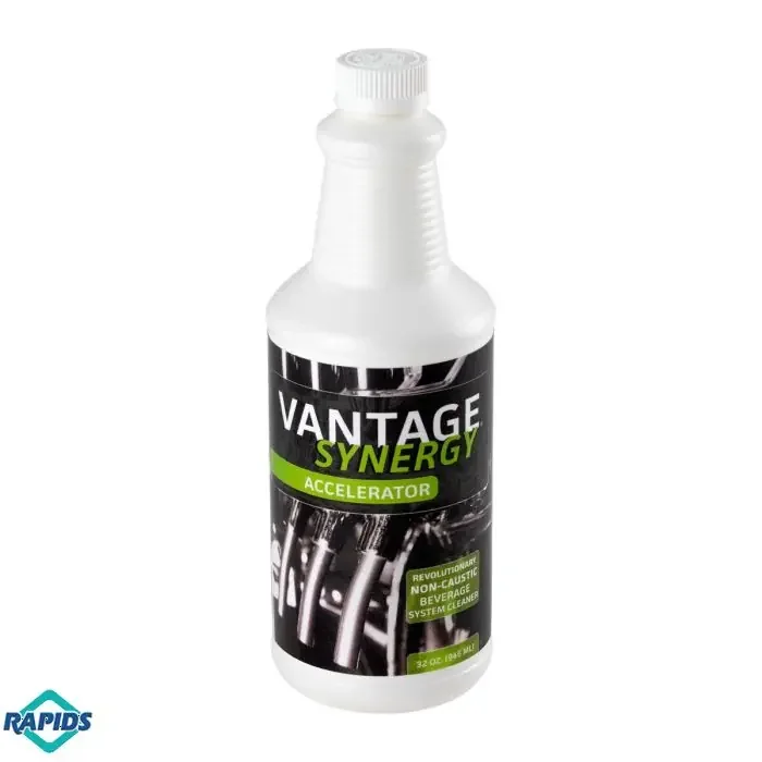 Vantage Synergy Accelerator for Beer Line Cleaning 32 oz Bottle