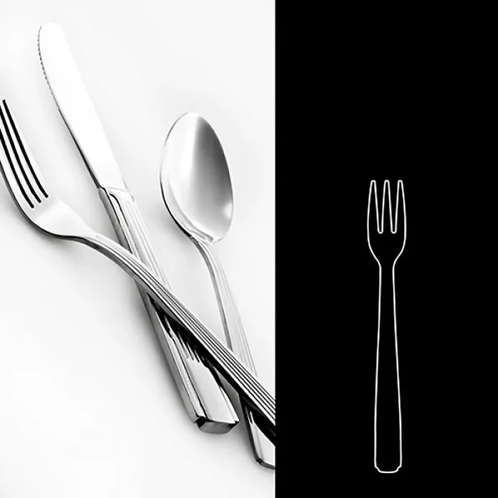 Varick 5706SX025 Estate 5-3/8″ Cocktail Fork – Dozen