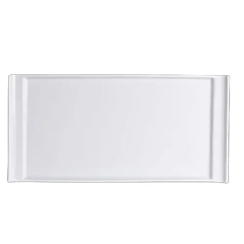 Varick 6900E405 Cafe Porcelain 11.75″ Handled Tray – 12 / CS