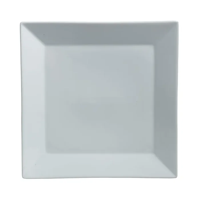 Varick 6900E535 Cafe Porcelain Pub 8-1/2″ Square Tray – 12 / CS