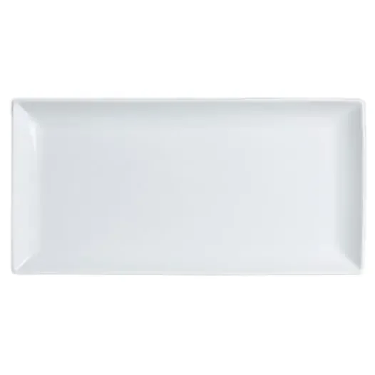 Varick 6900E563 Cafe Porcelain Pub 11″ x 7″ Plate – 12 / CS