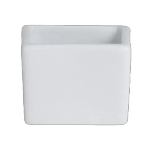 Varick 6900E594 Cafe Porcelain A La Carte 1 Oz. Sq. Ramekin – 36 / CS