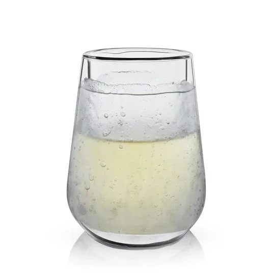 Verre à vin refroidissant double paroi 8oz