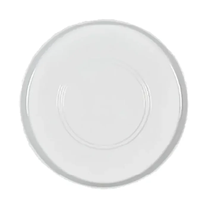 Vertex China AV-SL2 Ansel White 6″ Stacking Saucer – 36 / CS
