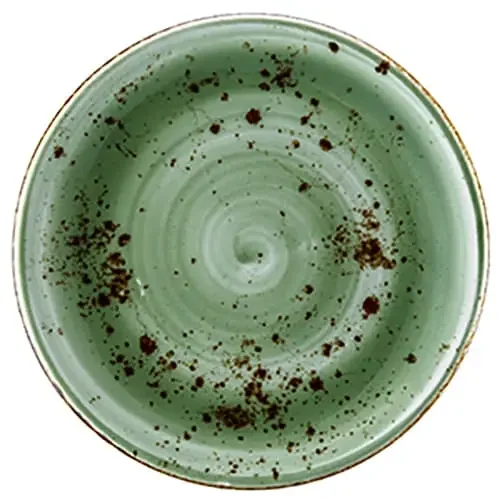 Vertex China LTJ-C22 London Terra Jade Round Coupe 8″ Plate – 24 / CS
