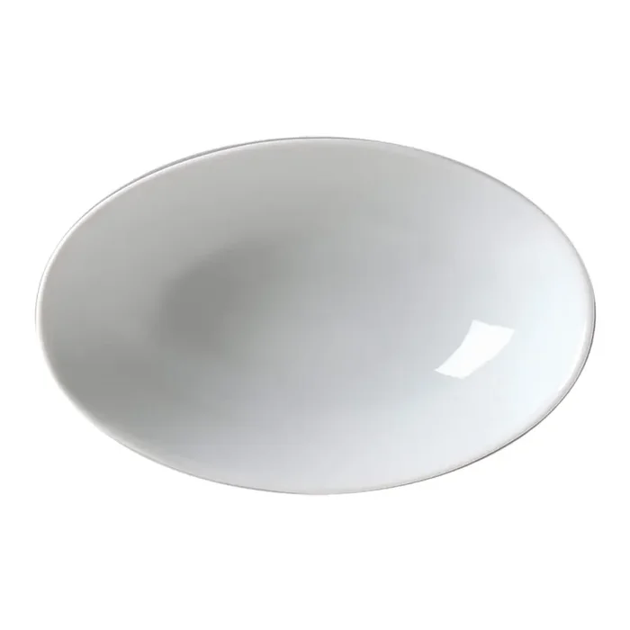 Vertex® China AV-B22 Ventana 16 Oz. White Oval Bowl – 24 / CS