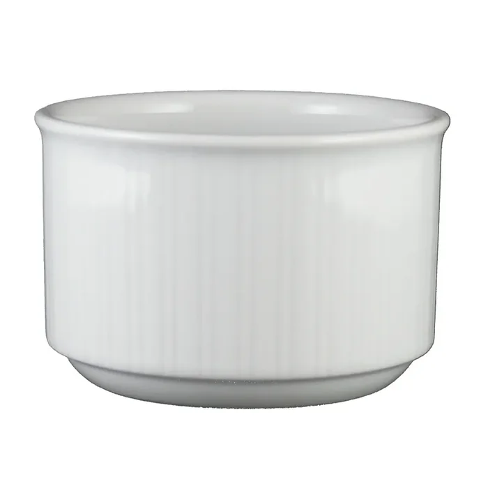 Vertex® China CB-4S Crystal Bay 8 Oz. Stacking Bouillon – 36 / CS
