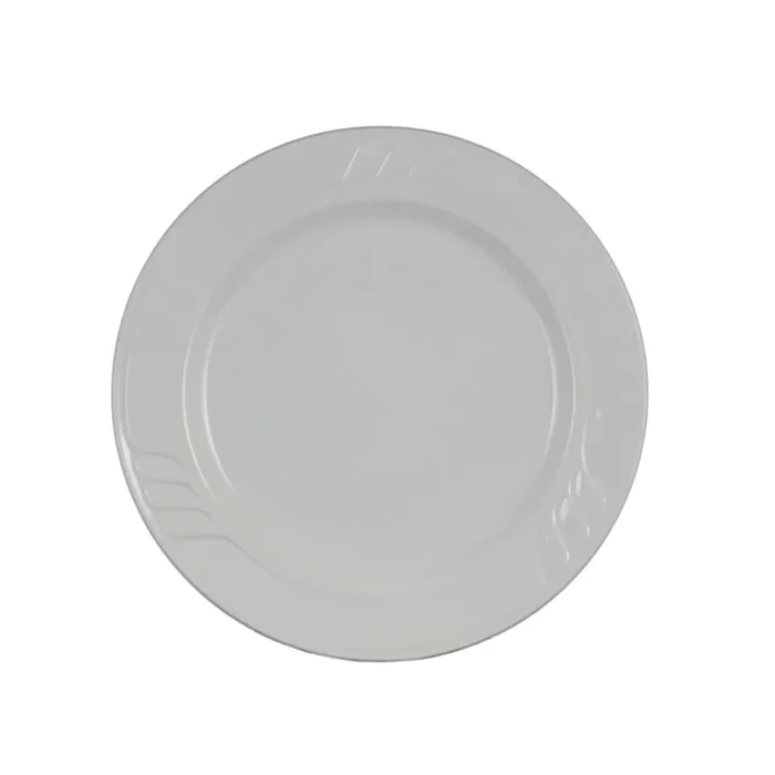 Vertex® China SAU-7 Sausalito 7.25″ Plate – 36 / CS