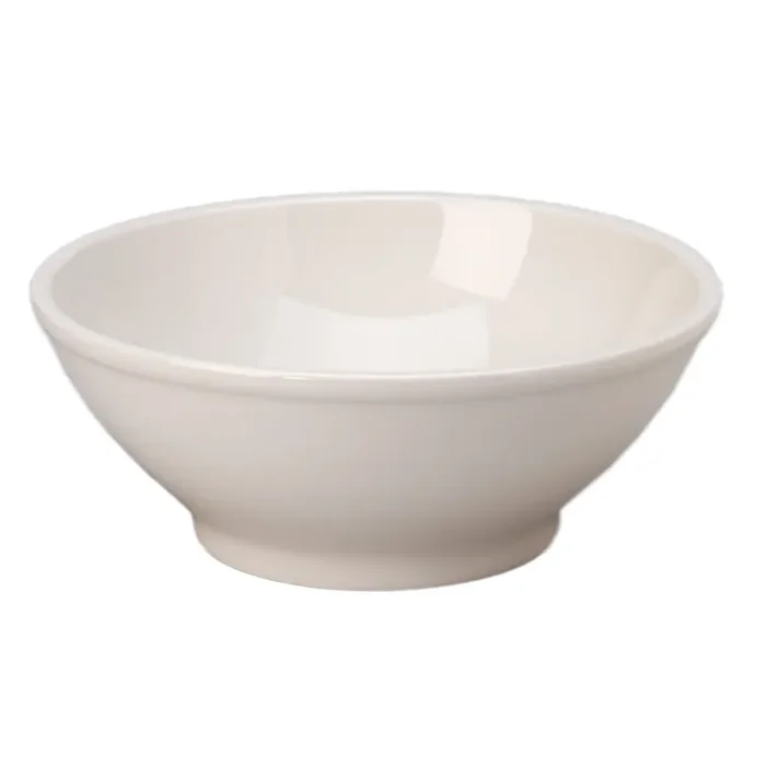 Vertex® China VRE-77 Vista 25 Oz. White Flared Bowl – 24 / CS