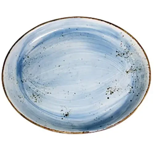 Vertex® LTS-13 London Terra Sky 11″ Oval Platter – 12 / CS