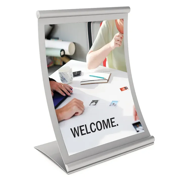 VGS CC-CTC-SL-TS Concurva 8.5 x 11 Counter Top Sign Holder for Insert