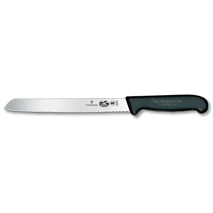 Victorinox 40549 Fibrox® Pro 8″ Slant-Tip Bread Knife