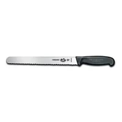 Victorinox 47640 Fibrox® Pro 10″ Serrated Slicing Knife