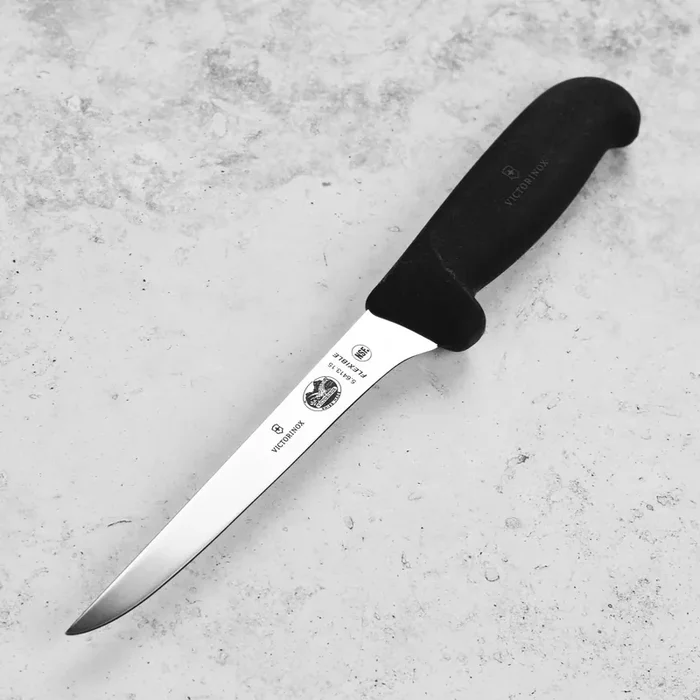 Victorinox Fibrox 6″ Straight Flexible Boning Knife
