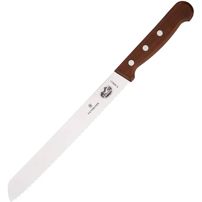 Victorinox Wood 8″ Serrated Bread Knife