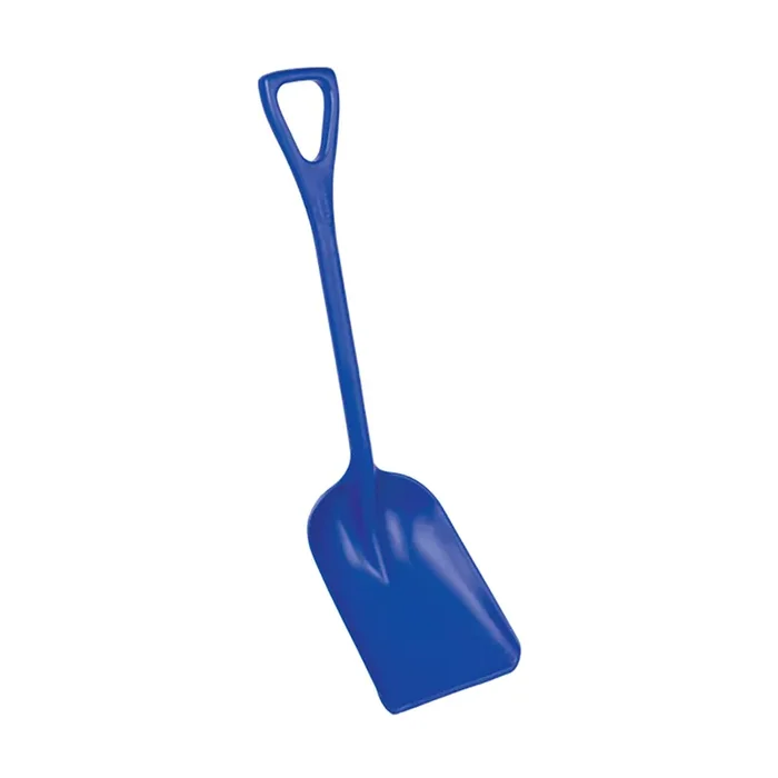 Vikan 69813 Blue Polypropylene One-Piece 10.2″W Shovel