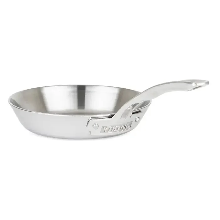 Viking Contemporary 3-Ply – 8″ Fry Pan – Mirror Finish
