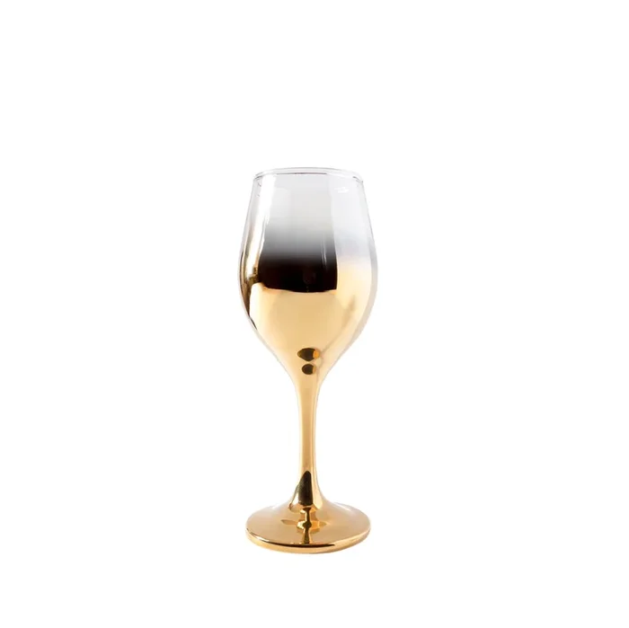 Vikko Decor – Ombre Gold, Gradual Stemware
