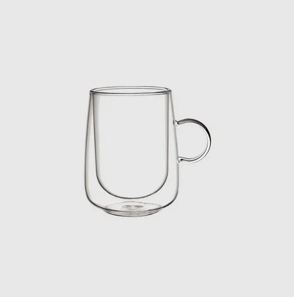 Villeroy & Boch Artesano Hot & Cold Beverage Latte Glass L with Handle Pair