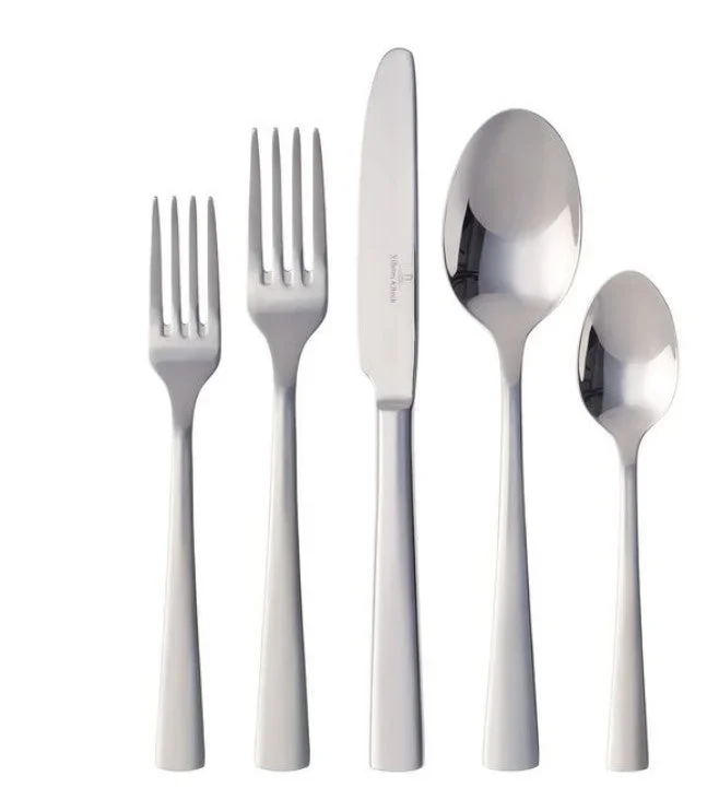 Villeroy & Boch Chancellor 18/10 Stainless Steel 60 piece Flatware Set