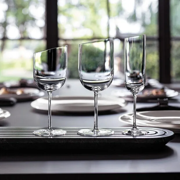 Villeroy & Boch New Moon Glassware Set of 4