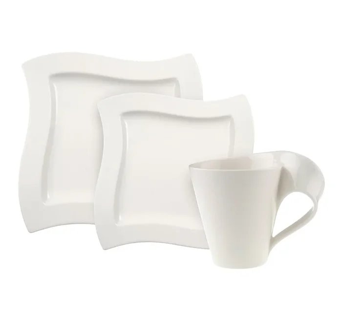 Villeroy & Boch New Wave 12 Piece Dinnerware Set (Service for Four)