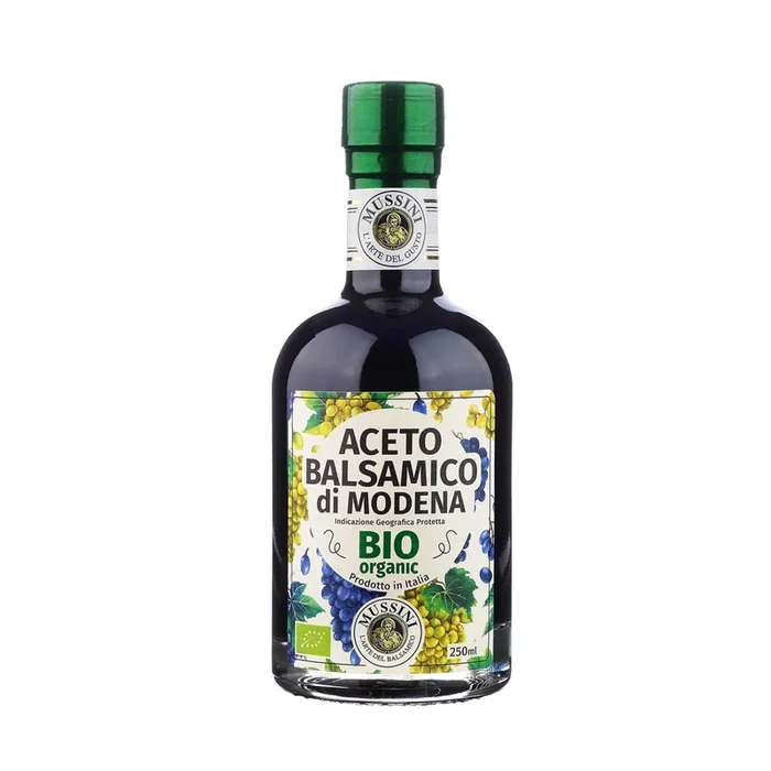 Vinaigre balsamique biologique Mussini 250ml