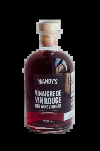Vinaigre de vin rouge 250ml – Mandy’s