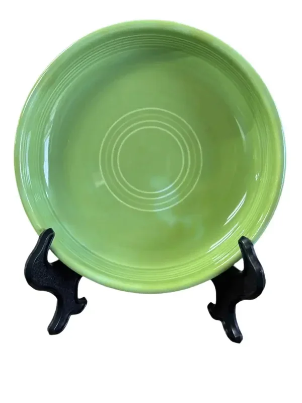 Vintage Fiesta Chartreuse Dessert Bowl
