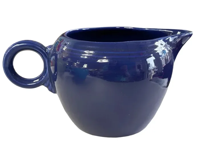 Vintage Fiesta Cobalt 2 Pint Jug