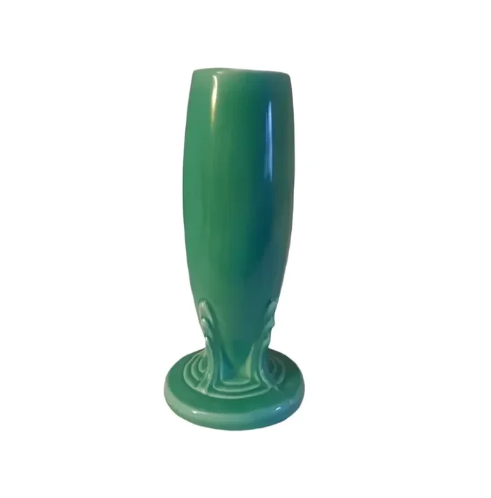 Vintage Fiesta Original Green Bud Vase