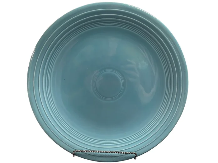 Vintage Fiesta Turquoise 14″ Chop Plate