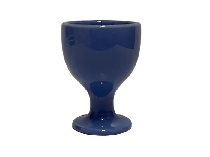 Vintage Harlequin Mauve Single Egg Cup