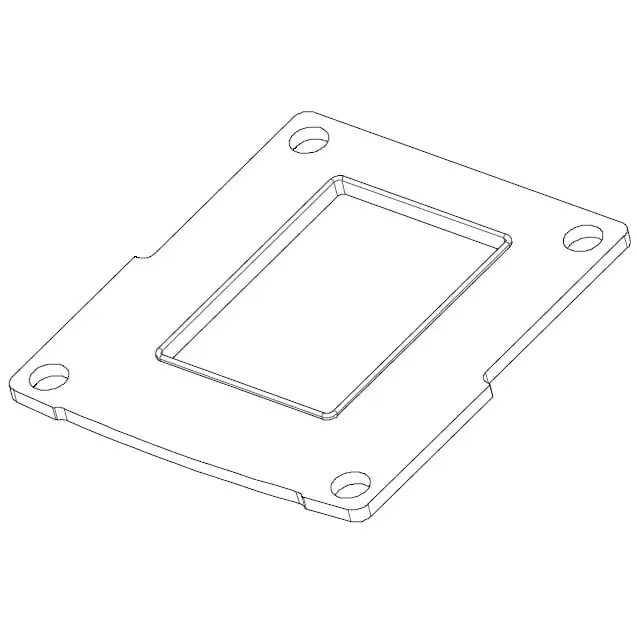 Vitamix 15083 Rubber Housing Gasket For In-Counter The Quiet One®