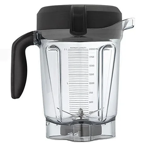 Vitamix 16228 64 oz. Low Profile Wet Blade Container
