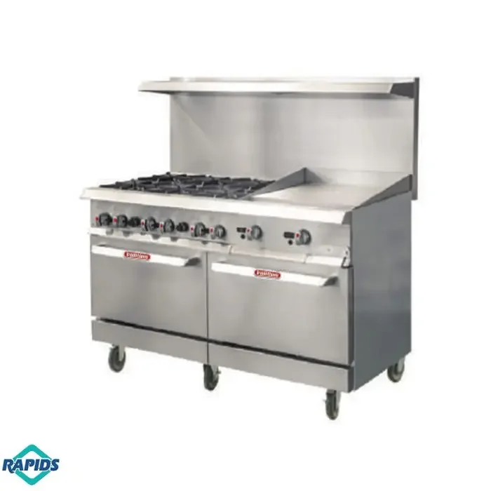 Volition VR-10-60 10 Burner 60″ Gas Range