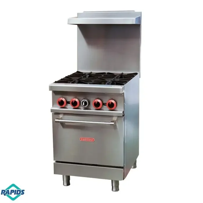 Volition VR-4-24 4 Burner 24″ Gas Range