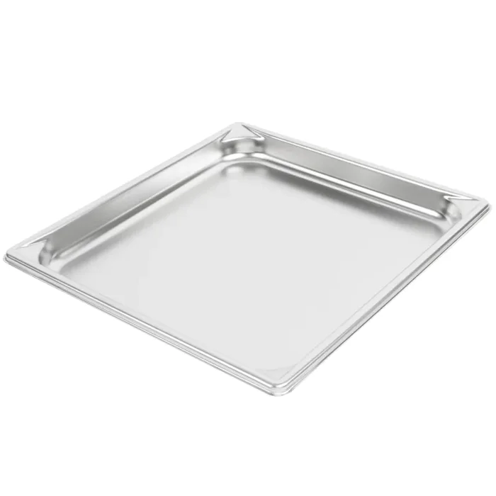 Vollrath 30112 Super Pan V® S/S 2/3 Size x 1.25″ D Food Pan