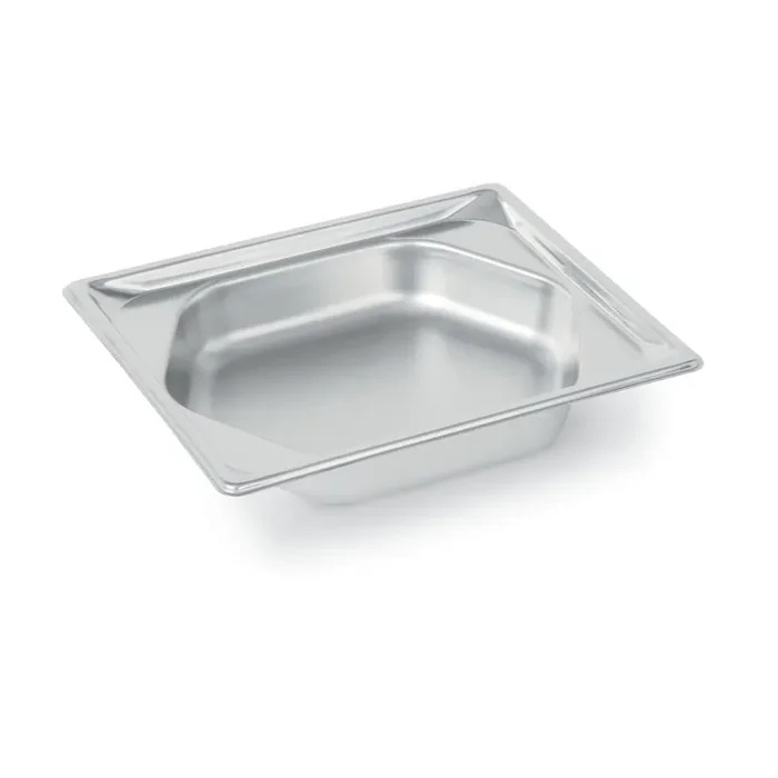 Vollrath 3102220 S/S Super Pan® Half Size x 2.5″ D Food Pan
