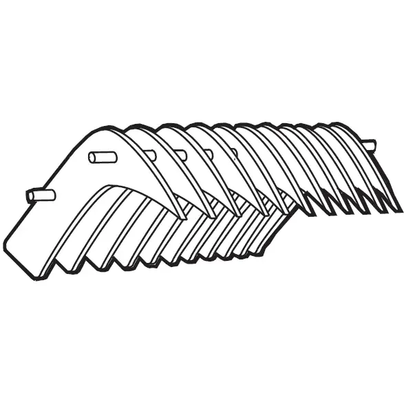 Vollrath 379062 3/16″ Pusher Head For Redco Lettuce King® I